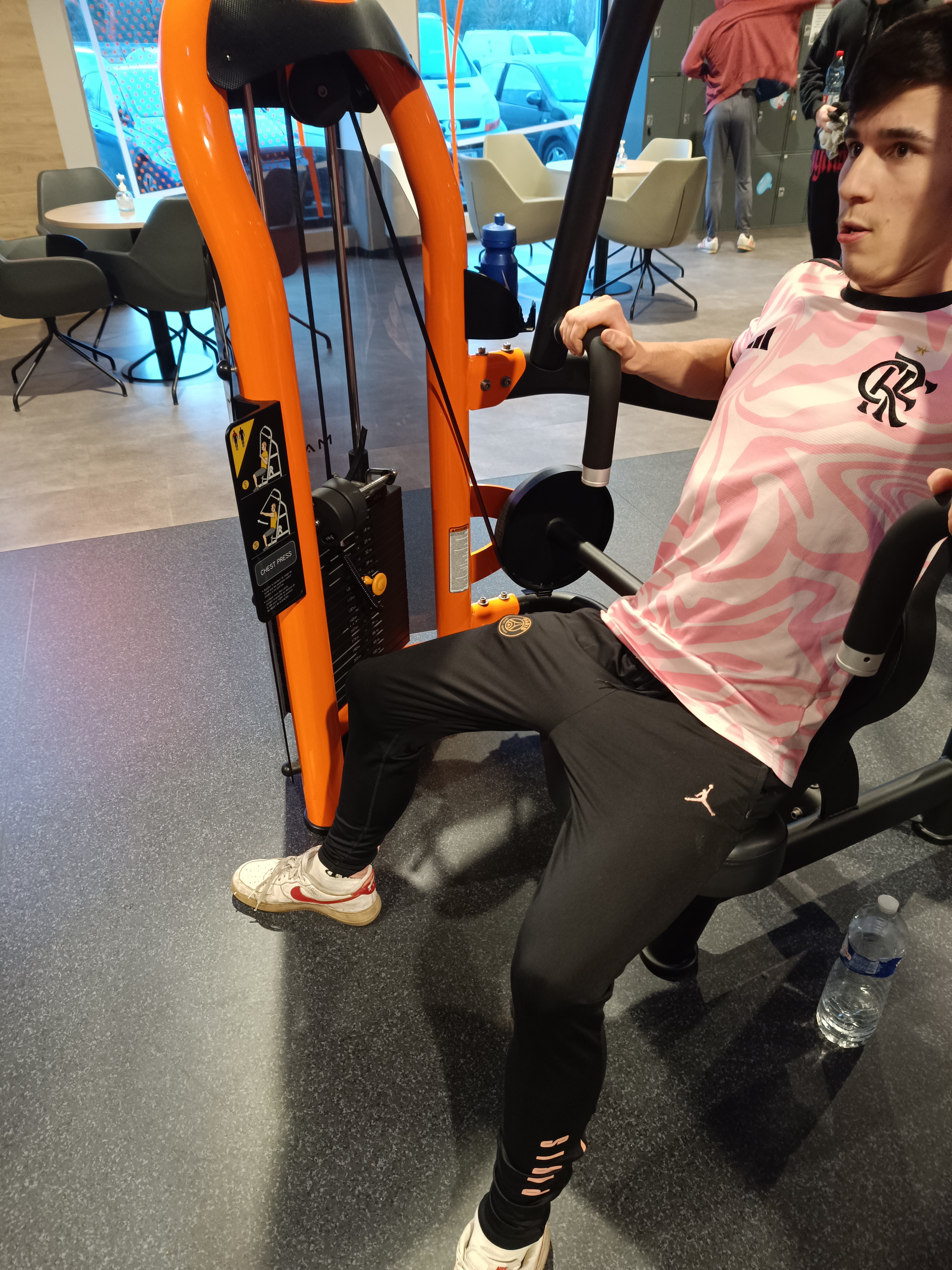Chest press